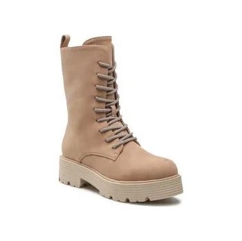 Dámská zimní obuv Jenny Fairy Kotníková obuv WS5902-03 Béžová 38