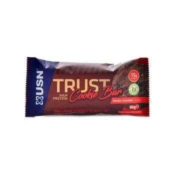 USN - Trust high protein cookie bar 60g - white chocolate raspberry