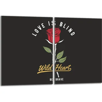 Obraz Krájecí deska TMK ArtDeko sklo 2 ks