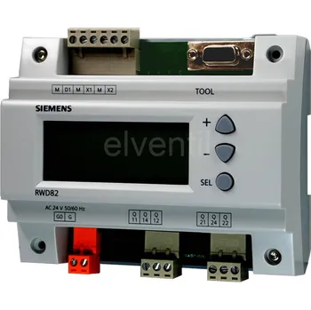 Termostat SIEMENS RWD82 univerzální regulátor POLYGYR PHOENIX