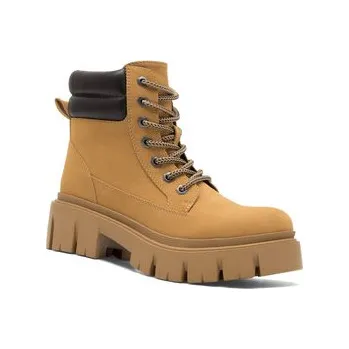 Dámská obuv Jenny Fairy Turistická obuv WS5816-06 Hnědá 36