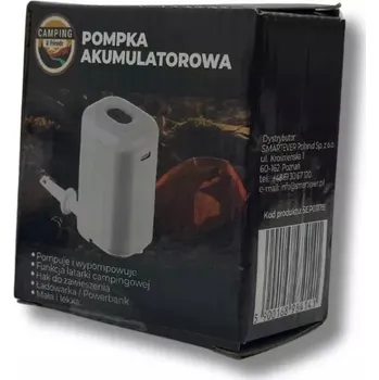 POMPKA AKUMULATOROWA CAMPING & FRIENDS