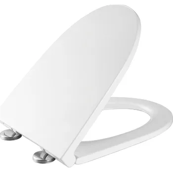 WC sedátko Sedátko na WC Sannit Bílé WC sedátko z duroplastu
