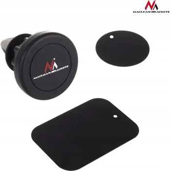 Držák do ventilační mřížky Maclean , černý