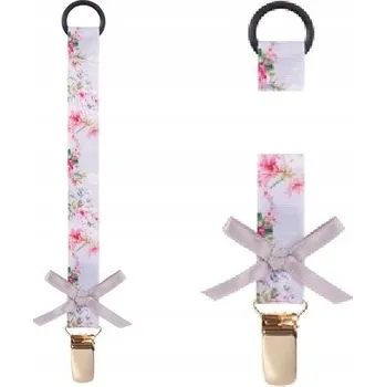 klip na dudlíky BJALLRA STYLOVÝ KLIP NA DUDLÍK MOTÝLEK