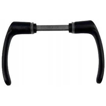 Dveřní kování Hliníková klika bez štítku