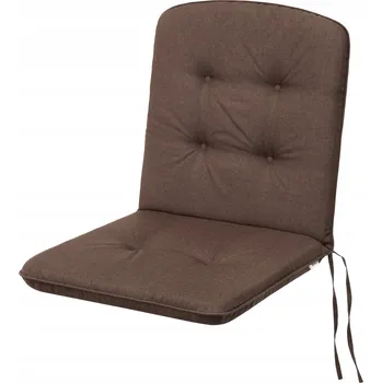 Polštář Polštář dekorativní na zahradní židli "Blanca" 50x54 cm, hnědý