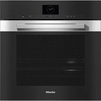 Vestavná trouba Miele DGC 7665 Nerez CleanSteel - Z VÝSTAVKY