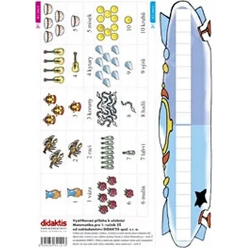 Vystřihovánka k učebnici Matematiky pro 1. třídu základní školy