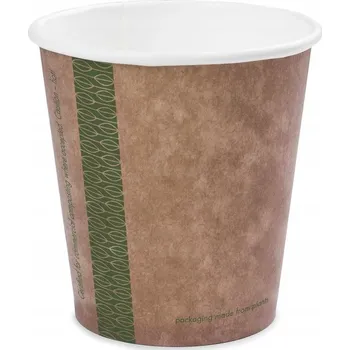 Jednorázové nádobí Papírový kelímek kraftový Vegware 300 ml, průměr 90 mm, 50 Ks