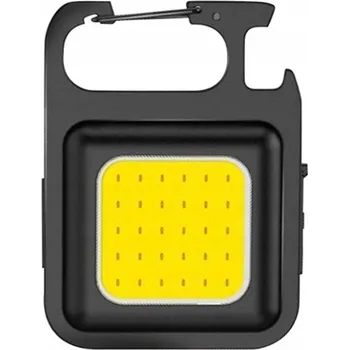 Svítilna MINI TAKTICKÁ SVÍTILNA ZOOM COB SILNÁ S MAGNETEM