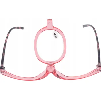 Sluneční brýle ZVĚTŠOVACÍ BRÝLE NA LÍČENÍ OTOČNÉ BRÝLE +4.00