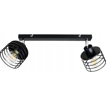 LAMPA STROPNÍ SVÍTIDLO LUSTR Nastavitelný TRÁM PRUŽINA 2