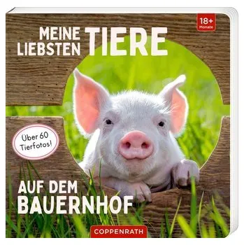 První čtění Meine liebsten Tiere auf dem Bauernhof