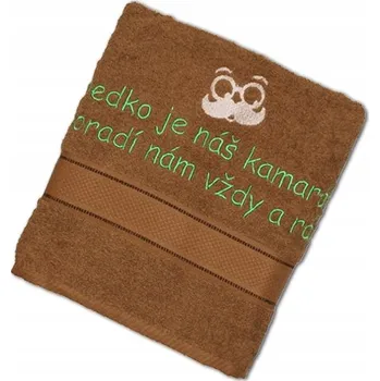 Obraz Koupelnová osuška KupMa 130 cm x 70 cm