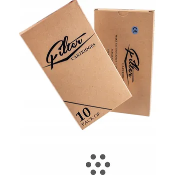 Tetování Cartridge EZ Tattoo Supplies jehla 7RL 0,30 mm 10 ks