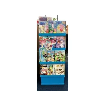 Stojan papírový modrý