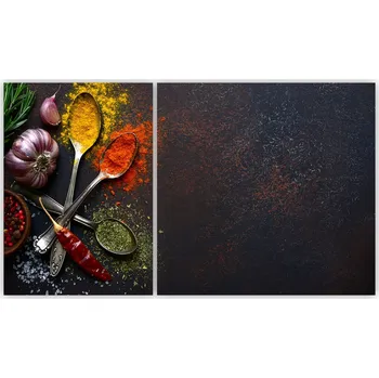 Kuchyňské prkénko Skleněná Ochranná Deska a Krájecí Prkénko | Indukce, Sporák ds-0085