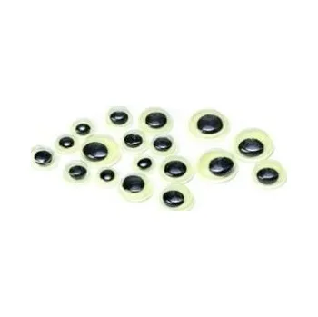 Set školních potřeb Ruchome oczka świecące w ciemności 20szt