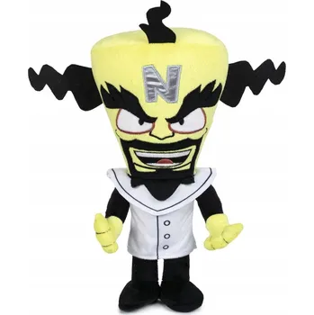 plyšák Crash Bandicoot: Plyšová Hračka Dr. Neo Cortex 20 cm 1471