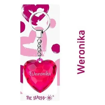Set školních potřeb Brelok serce Weronika