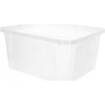 Úložný box Pudło plastikowe 20l pojemnik box zamykany velký úložný box