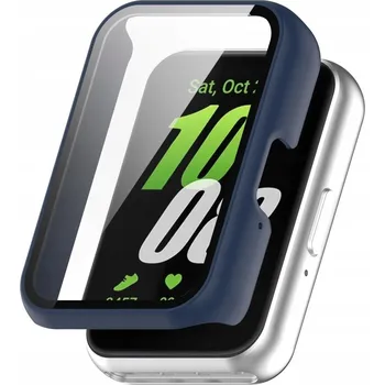 Pouzdro na mobilní telefon 2v1 POUZDRO + TVRZENÉ SKLO KRYT OBAL PRO SAMSUNG GALAXY FIT 3