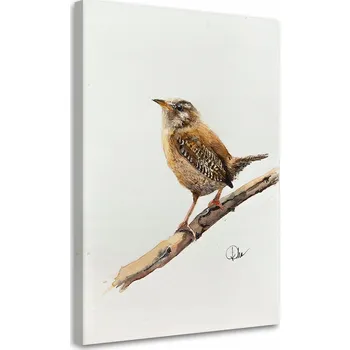 Obraz Obraz na plátně Modrý pták D. Martyńska 40x60