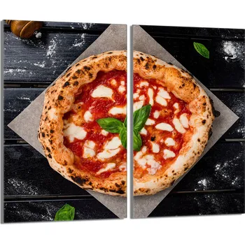 Kuchyňské prkénko Krájecí deska TMK ArtDeko sklo 2 ks