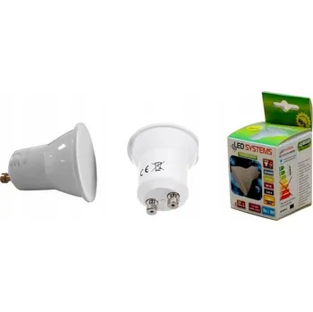 Žárovka LED žárovka GU10 3W 6500K Úsporná