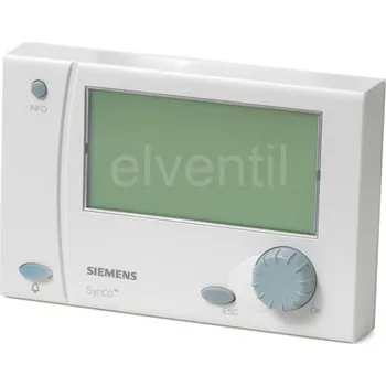 Rozvaděč SIEMENS RMZ791 ovládací panel Synco700, oddělené provedení