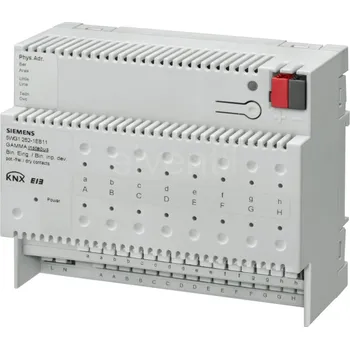 Termostat SIEMENS N 262E11 KNX vstupní jednotka, 16x vstup