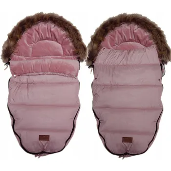 Fusak EDISA Fusak do kočárku 115 cm kožešina plyš