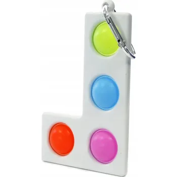 Přívěsek Na Klíče hračka antistresová Push bubble Pop It