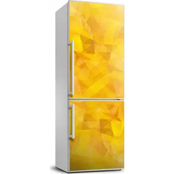 Fototapeta Samolepka na ledničku Abstrakce trojúhelníky 70x190 cm