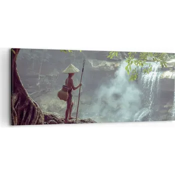 Obraz Foto obraz na plátně canvas 100x40 Asie obývák ložnice na zeď velký