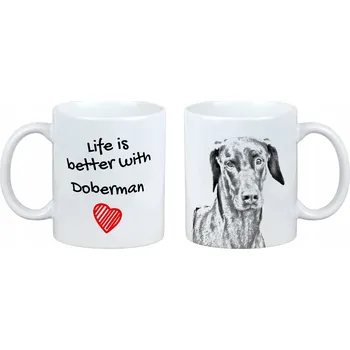 Hrnek Art-Dog keramický 330 ml