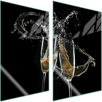 Obraz Krájecí deska TMK ArtDeko sklo 2 ks