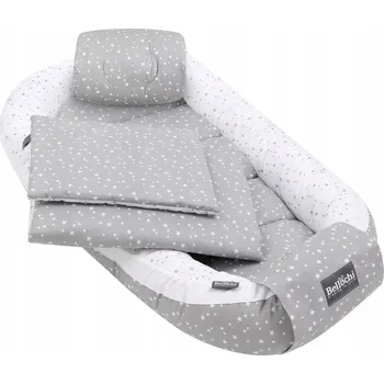 Hnízdečko pro miminko Hnízdečko pro miminko Bellochi 5 dílná sada bavlna