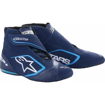 Moto oblečení Rallyové boty Alpinestars SP+ homologace FIA tmavě modré vel 41