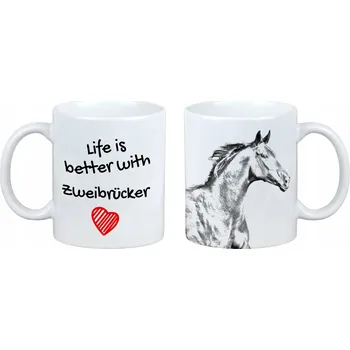 Hrnek Art-Dog keramický 330 ml