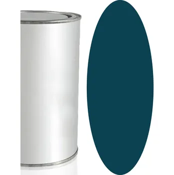 Lak na dřevo RAL 5020 LESK NITRO AKRYLOVÝ LAK VE SPREJI 1 L