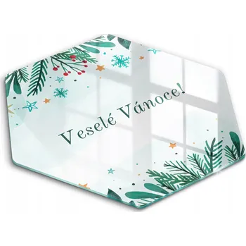 Obraz Krájecí deska Wallfluent sklo 1 ks