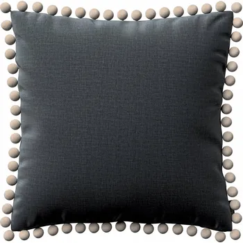 Povlak na polštářek Dekoria Povlak na polštář Wera šedý