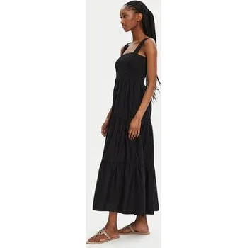 Dámské šaty Seafolly Letní šaty Faithful 54865-DR Černá Regular Fit L