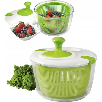 Cedník a síto Sušička odstředivka sítko odvlhčovač cedník odkapávač na salát zeleniny ovoce