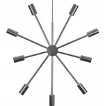 Závěsné svítidlo Star Trading PIX 9 - 9 žárovek E14