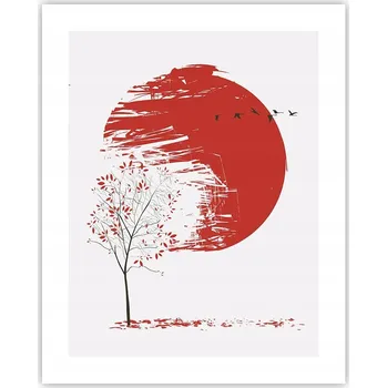 Obraz Obraz plakát na zeď bez rámu 40x50 abstrakce plakáty do obýváku ložnice