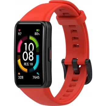 Příslušenství k chytrým hodinkám Silikonový řemínek / Huawei Band 6 / Honor Band 6