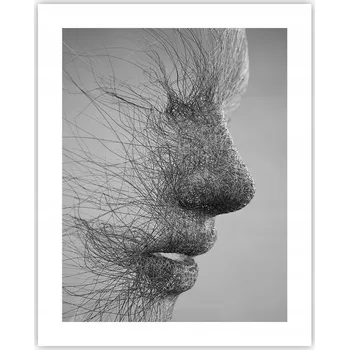 Obraz Obraz plakát na zeď bez rámu 40x50 abstrakce plakáty do obýváku ložnice